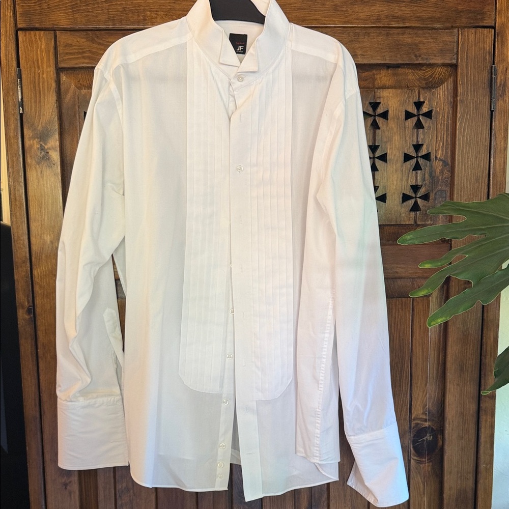 Men’s Big & Tall Tux Shirt
